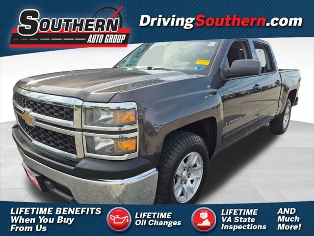 2015 Chevrolet Silverado 1500 1LT