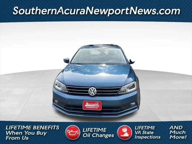 2016 Volkswagen Jetta 1.8T SEL 2016 Volkswagen Jetta 1.8T SEL