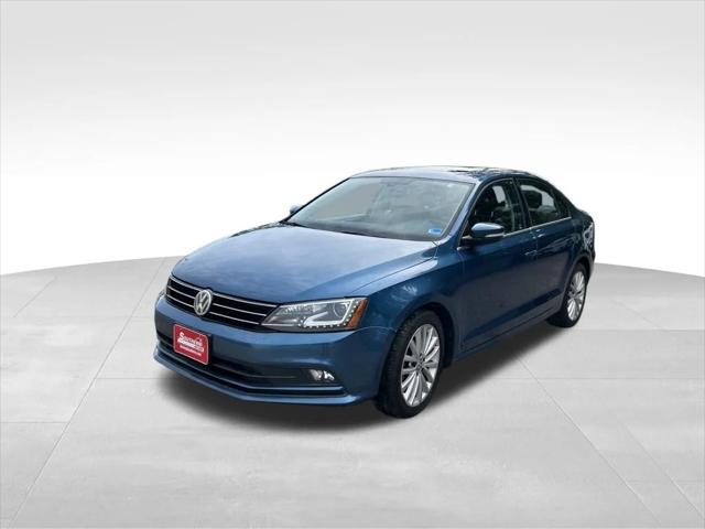 2016 Volkswagen Jetta 1.8T SEL 2016 Volkswagen Jetta 1.8T SEL