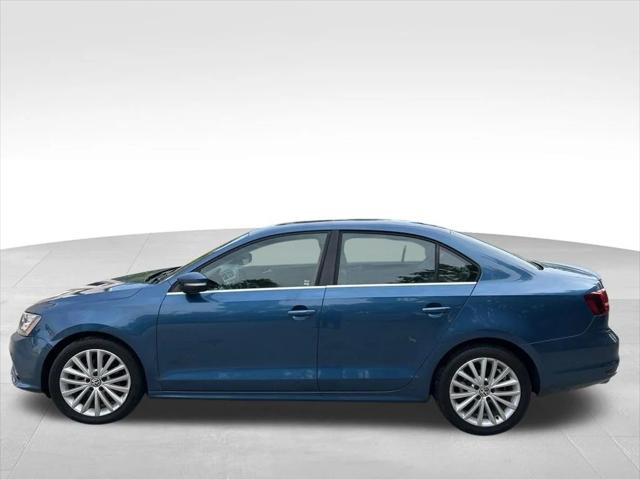 2016 Volkswagen Jetta 1.8T SEL 2016 Volkswagen Jetta 1.8T SEL