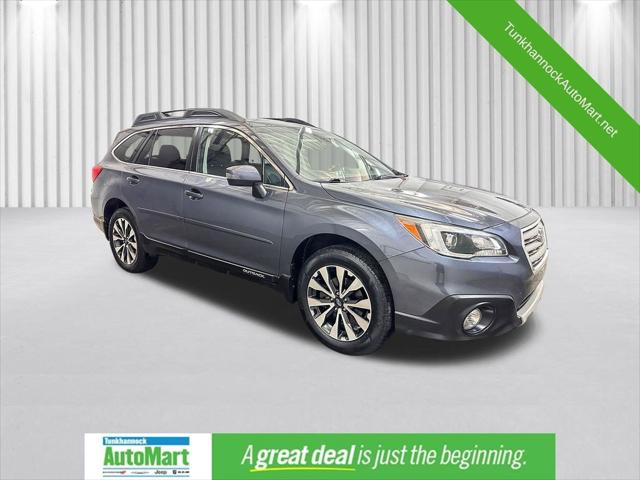 2017 Subaru Outback 2.5i Limited 2017 Subaru Outback 2.5i Limited