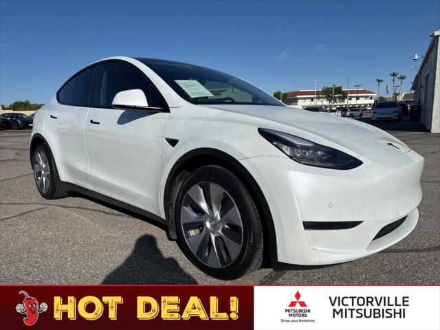 2020 Tesla Model Y Long Range Dual Motor All-Wheel Drive for sale in Victorville, CA