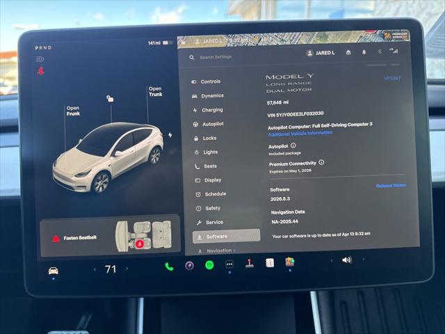 2020 Tesla Model Y Long Range Dual Motor All-Wheel Drive