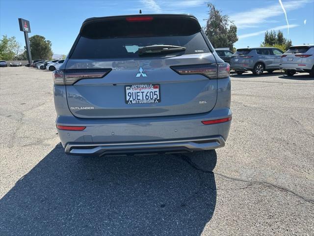 2025 Mitsubishi Outlander SEL 2.5 S-AWC