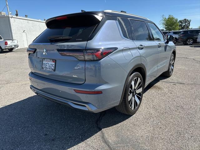 2025 Mitsubishi Outlander SEL 2.5 S-AWC