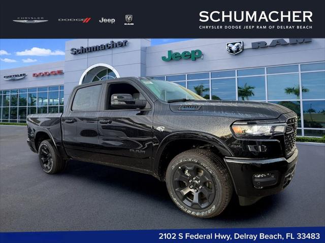 2026 RAM 1500 RAM 1500 BIG HORN CREW CAB 4X4 57 BOX