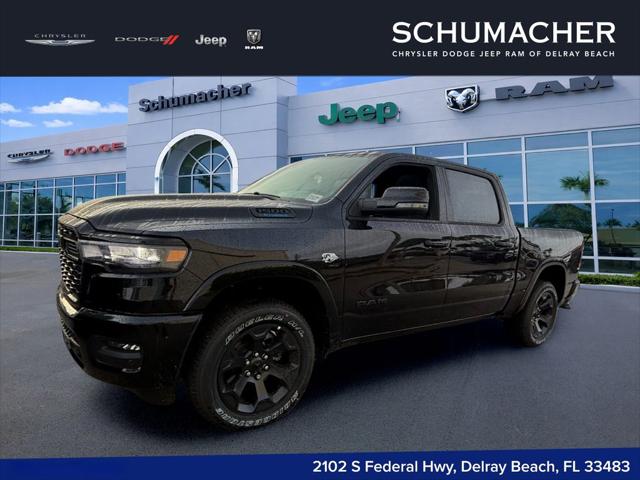 2026 RAM 1500 RAM 1500 BIG HORN CREW CAB 4X4 57 BOX