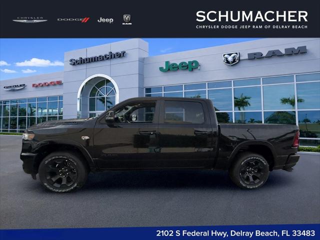 2026 RAM 1500 RAM 1500 BIG HORN CREW CAB 4X4 57 BOX