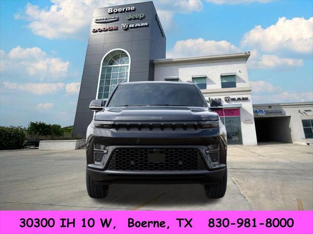 2026 Jeep Grand Wagoneer L Limited Reserve 4x4