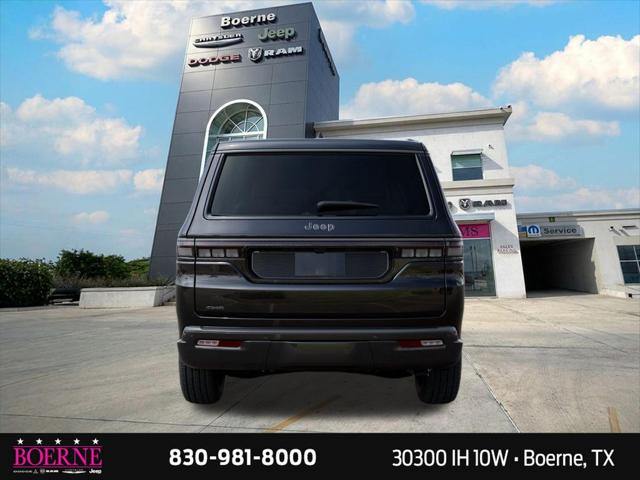 2026 Jeep Grand Wagoneer L Limited Reserve 4x4