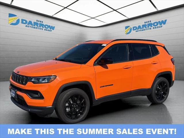 2026 Jeep Compass COMPASS LATITUDE ALTITUDE 4X4
