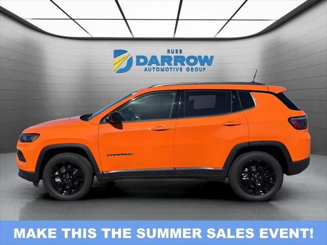 2026 Jeep Compass COMPASS LATITUDE ALTITUDE 4X4