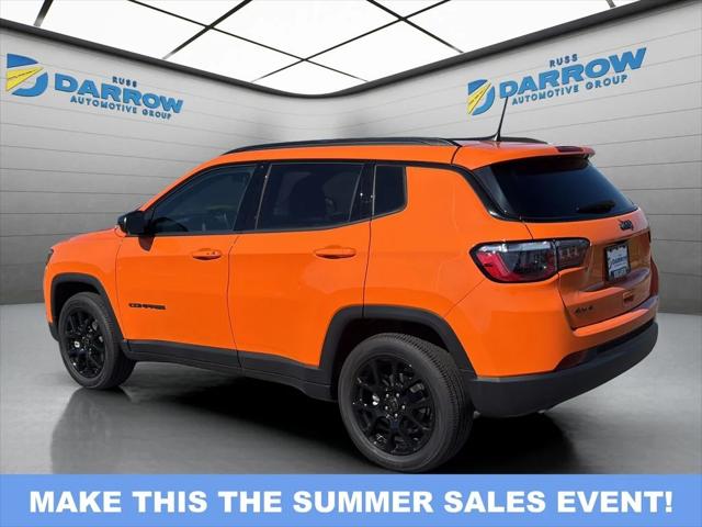 2026 Jeep Compass COMPASS LATITUDE ALTITUDE 4X4