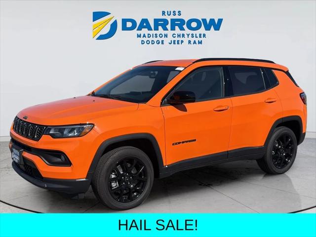 2026 Jeep Compass COMPASS LATITUDE ALTITUDE 4X4