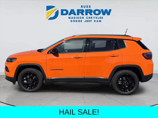 2026 Jeep Compass COMPASS LATITUDE ALTITUDE 4X4
