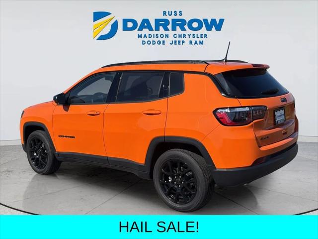 2026 Jeep Compass COMPASS LATITUDE ALTITUDE 4X4