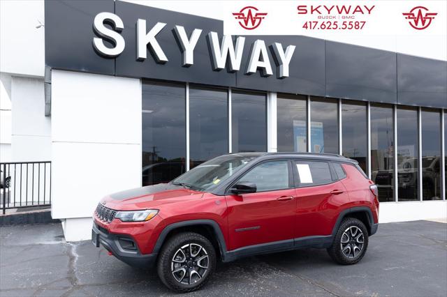 2025 Jeep Compass Trailhawk 4x4 for sale in Joplin, MO