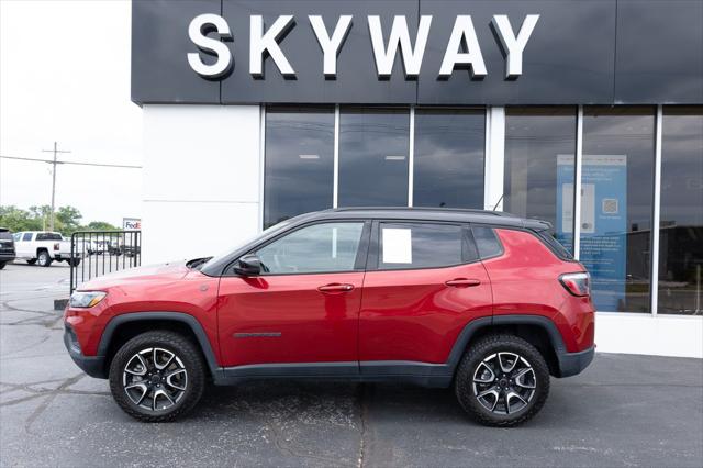 2025 Jeep Compass Trailhawk 4x4