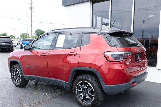 2025 Jeep Compass Trailhawk 4x4