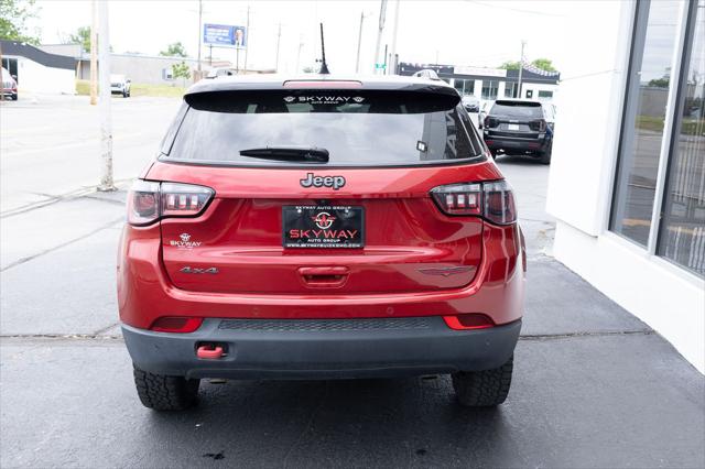 2025 Jeep Compass Trailhawk 4x4