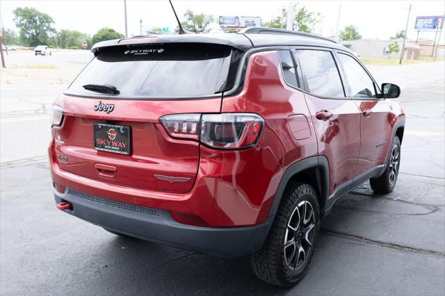 2025 Jeep Compass Trailhawk 4x4