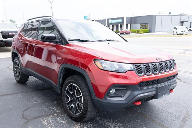 2025 Jeep Compass Trailhawk 4x4