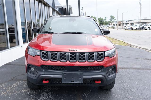 2025 Jeep Compass Trailhawk 4x4