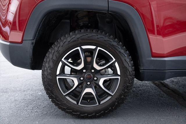 2025 Jeep Compass Trailhawk 4x4