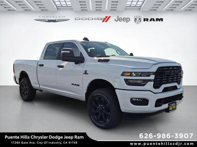 2026 RAM 3500 RAM 3500 BIG HORN CREW CAB 4X4 64 BOX