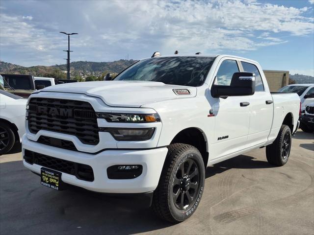 2026 RAM 3500 RAM 3500 BIG HORN CREW CAB 4X4 64 BOX