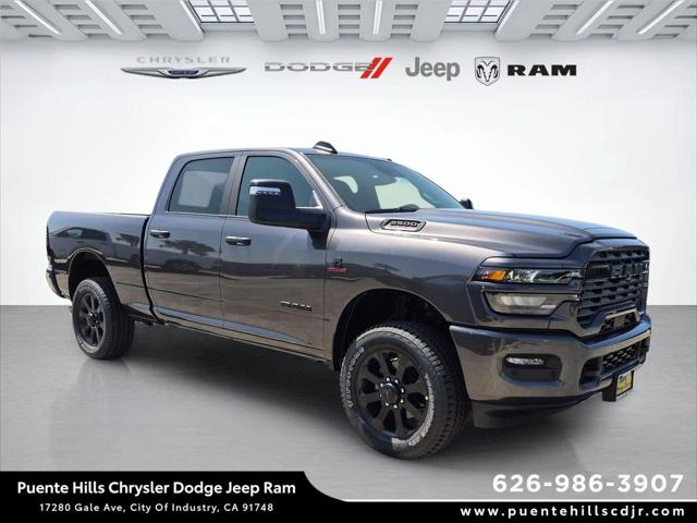 2026 RAM 3500 RAM 3500 BIG HORN CREW CAB 4X4 64 BOX
