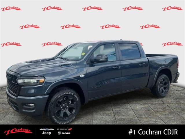 2026 RAM Ram 1500 RAM 1500 BIG HORN CREW CAB 4X4 57 BOX
