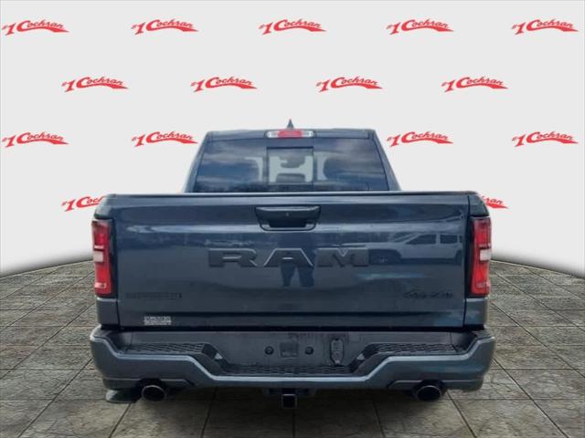 2026 RAM Ram 1500 RAM 1500 BIG HORN CREW CAB 4X4 57 BOX
