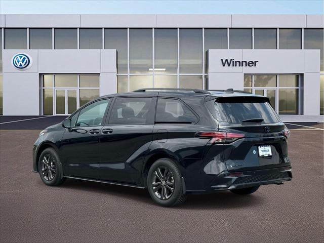 2025 Toyota Sienna XSE