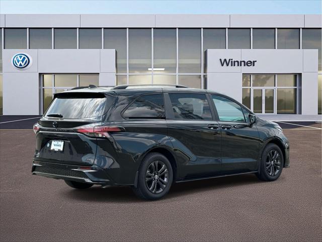 2025 Toyota Sienna XSE