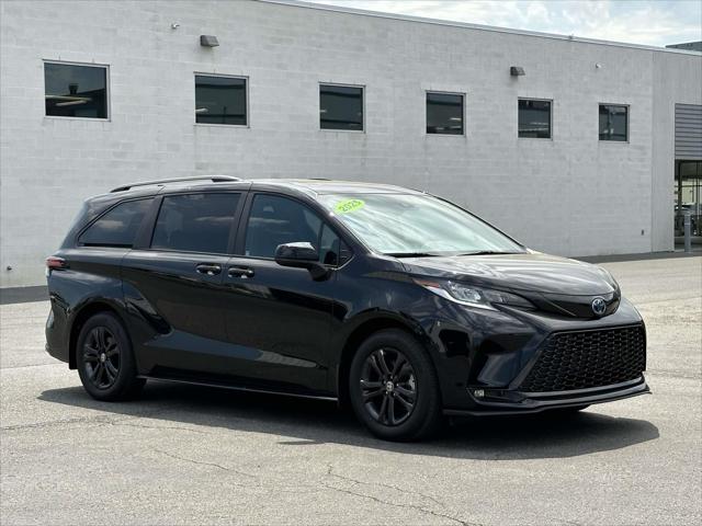2025 Toyota Sienna XSE