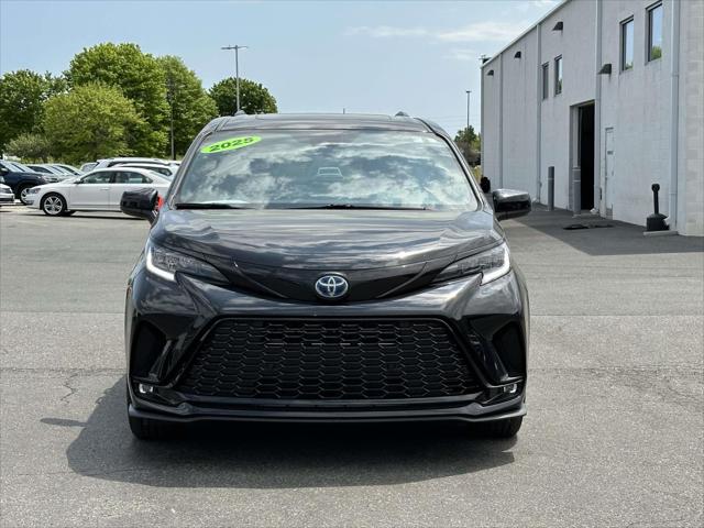 2025 Toyota Sienna XSE