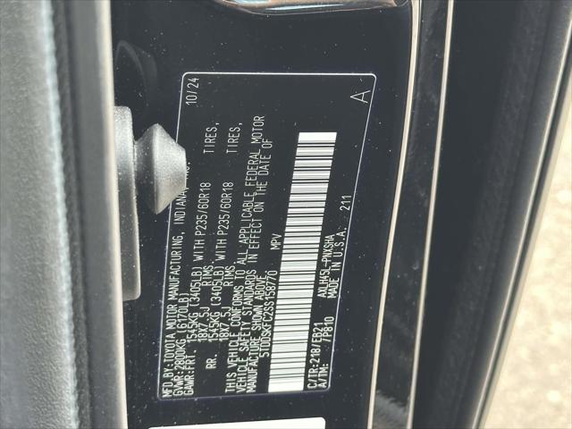 2025 Toyota Sienna XSE