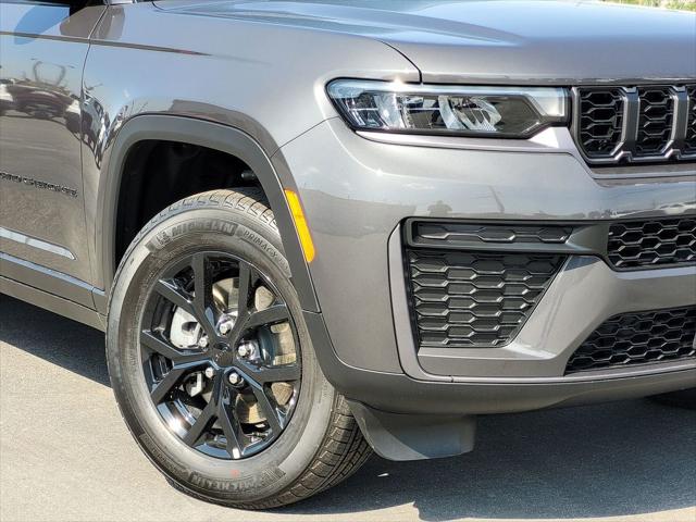 2026 Jeep Grand Cherokee L Altitude 4x2