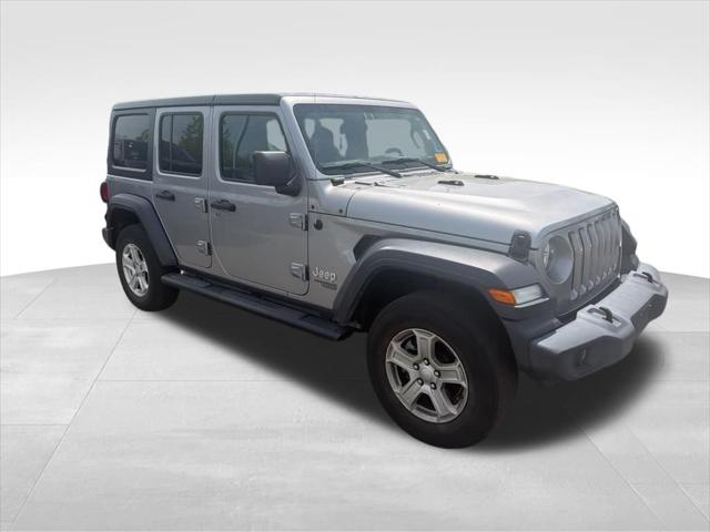 2019 Jeep Wrangler Unlimited Sport S 4x4
