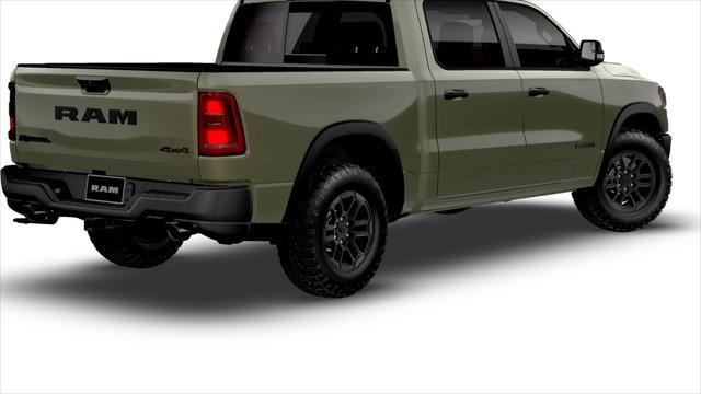 2026 RAM Ram 1500 RAM 1500 REBEL CREW CAB 4X4 57 BOX
