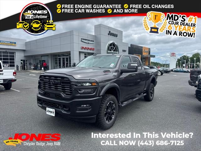 2026 RAM 2500 RAM 2500 WARLOCK CREW CAB 4X4 64 BOX 2026 RAM 2500 RAM 2500 WARLOCK CREW CAB 4X4 64 BOX
