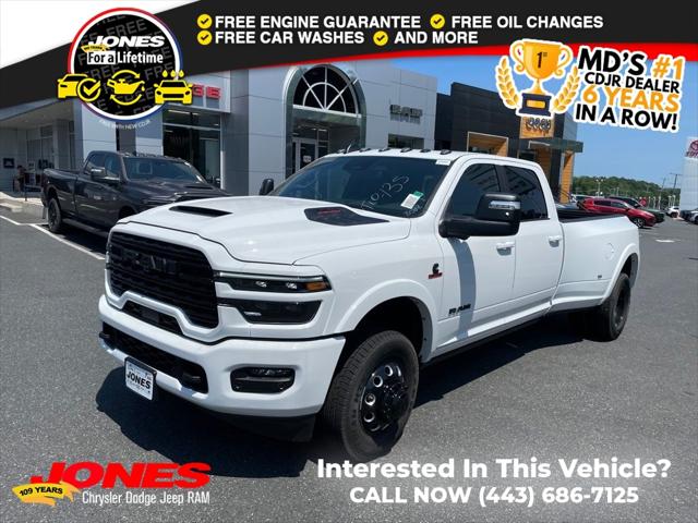 2026 RAM 3500 RAM 3500 LIMITED CREW CAB 4X4 8 BOX