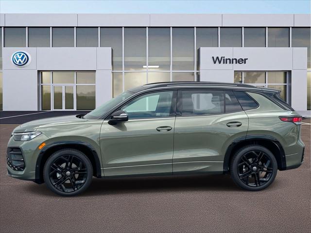 2026 Volkswagen Tiguan SE R-Line Black