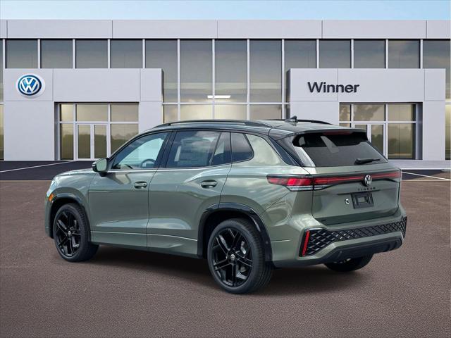 2026 Volkswagen Tiguan SE R-Line Black