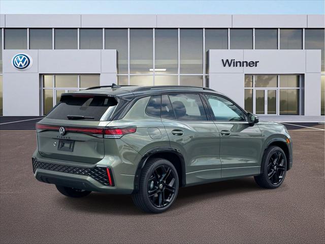 2026 Volkswagen Tiguan SE R-Line Black