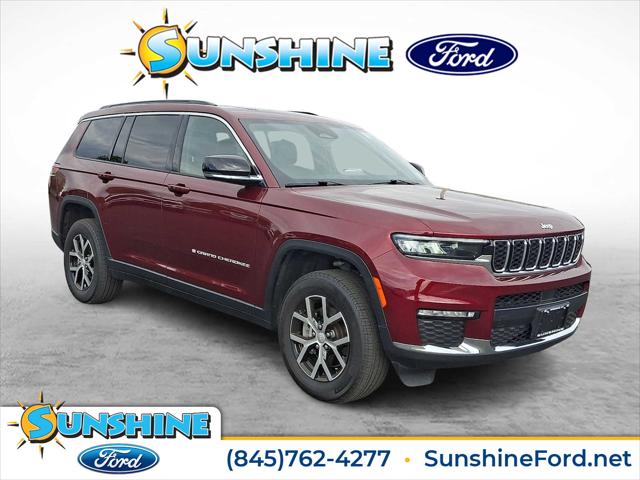 2024 Jeep Grand Cherokee L Limited 4x4 for sale in Newburgh, NY