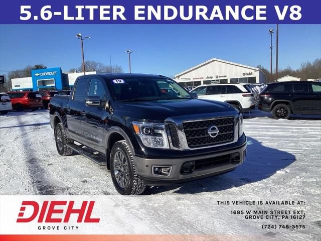 2019 Nissan TITAN Platinum Reserve