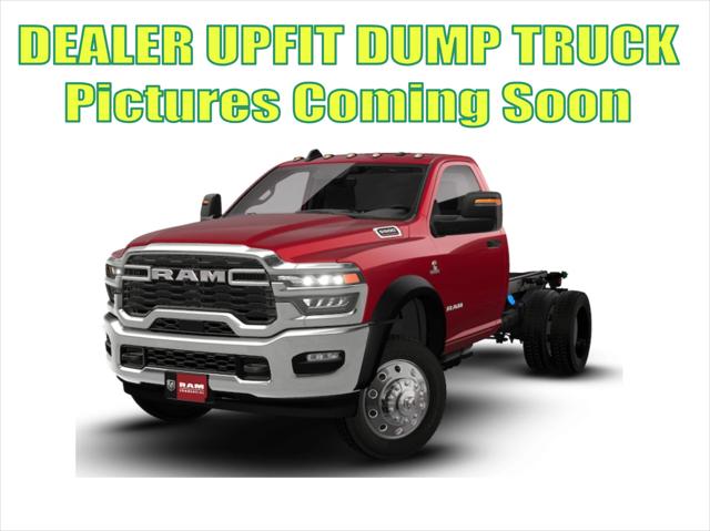 2026 RAM 5500 Chassis RAM 5500 BIG HORN CHASSIS REGULAR CAB 4X4 60 CA