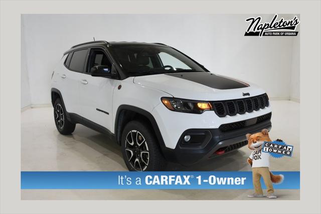 2025 Jeep Compass Trailhawk 4x4 for sale in Urbana, IL